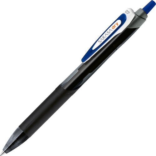 ゼブラ　ジェルボールペン　サラサドライ　0.7mm　青　JJB31-BL　1本（ご注文単位1本）【直送品】