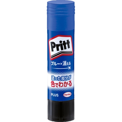 プラス スティックのり カラープリット レギュラー 約10g NS-731 1本(ご注文単位1本)【直送品】