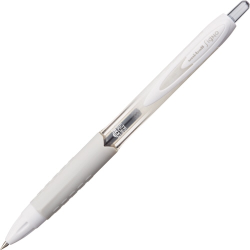 三菱鉛筆　ゲルインクボールペン　ユニボール　シグノ　307　ノック式　0.38mm　黒　UMN30738.24　1本（ご注文単位1本）【直送品】