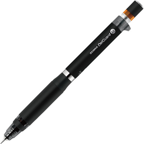 ゼブラ　シャープペンシル　デルガード　タイプER　0.5mm　（軸色：ブラック）　P-MA88-BK　1本（ご注文単位1本）【直送品】