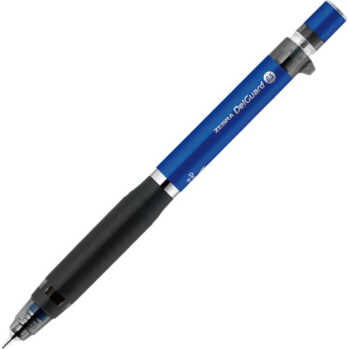 ゼブラ　シャープペンシル　デルガード　タイプER　0.5mm　（軸色：ブルー）　P-MA88-BL　1本（ご注文単位1本）【直送品】