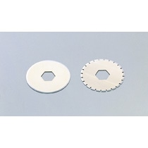 ライオン事務器 ロータリーカッター用 丸替刃 209-62 1パック(2枚)(ご注文単位1パック)【直送品】
