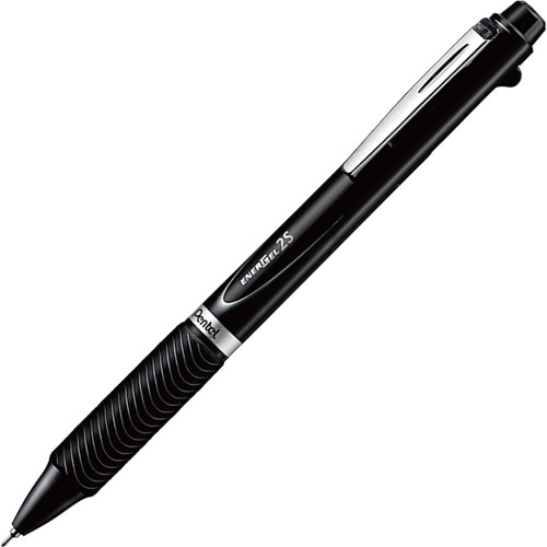 ぺんてる　エナージェル　多機能ペン2＋S　（軸色：ブラック）　XBLW355A　1本（ご注文単位1本）【直送品】