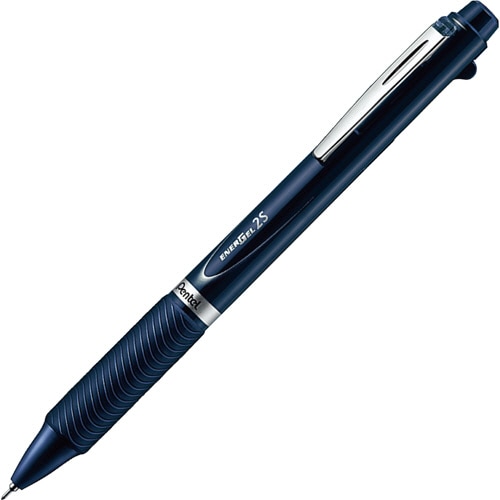ぺんてる　エナージェル　多機能ペン2＋S　（軸色：ダークブルー）　XBLW355C　1本（ご注文単位1本）【直送品】