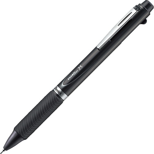 ぺんてる　エナージェル　多機能ペン2＋S　（軸色：ダークグレー）　XBLW355N　1本（ご注文単位1本）【直送品】