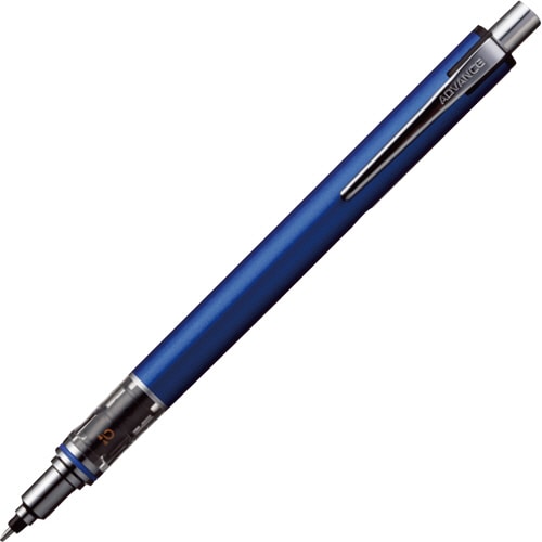 三菱鉛筆　シャープペンシル　クルトガ　アドバンス　0.5mm　（軸色：ネイビー）　M55591P.9　1本（ご注文単位1本）【直送品】