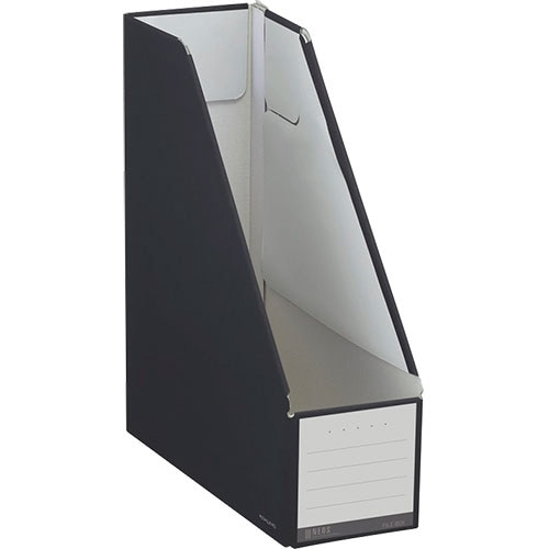 コクヨ　ファイルボックス（NEOS）　スタンドタイプ　A4タテ　背幅102mm　ブラック　フ-NEL450D　1冊（ご注文単位1冊）【直送品】