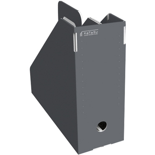 コクヨ ファイルボックス<KaTaSu>取っ手付き・スタンドタイプ ブルー フ-KES470NB 1冊(ご注文単位1冊)【直送品】