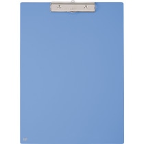 ライオン事務器　PETカラー用箋挟　A3タテ　ブルー　No.240K　1枚（ご注文単位1枚）【直送品】