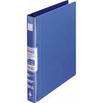 ライオン事務器　バインダー（MP式）　A4タテ　30穴　200枚収容　BD-300K　1冊（ご注文単位1冊）【直送品】