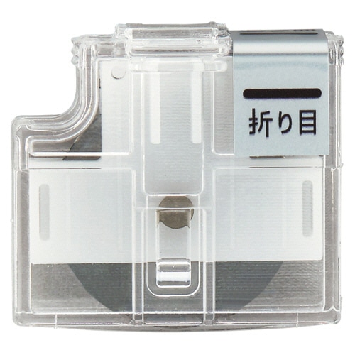 プラス　スライドカッター　ハンブンコ用替刃　折り目　PK-800H3　1個（ご注文単位1個）【直送品】