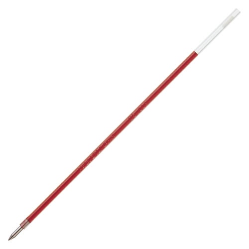 ぺんてる　油性ボールペン替芯　0.7mm　細字　赤　BKL7-B　1本（ご注文単位1本）【直送品】