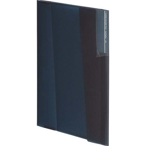 コクヨ クリヤーホルダーファイル<KaTaSu> A4 ブラック フ-KC5720D 1冊(ご注文単位1冊)【直送品】