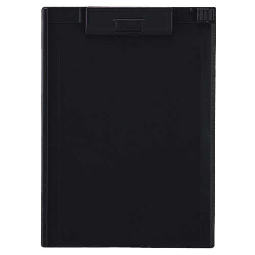 リヒトラブ クリップボード A4タテ ブラック A-977U-24 1枚(ご注文単位1枚)【直送品】