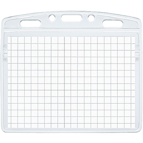 コクヨ　名札ケース＜アイドプラス＞　特大・チャック付　69×97mm　10枚入　ナフ-C188-10　1パック（10個）（ご注文単位1パック）【直送品】
