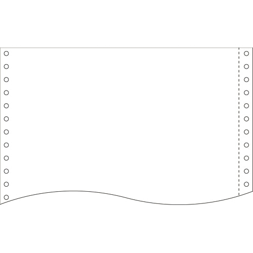 小林クリエイト 再生紙フォーム 古紙70% 15×11インチ 白紙・1P R1511B-N 1箱(2000折)(ご注文単位1箱)【直送品】