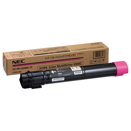 NEC トナーカートリッジ マゼンタ PR-L9300C-12 1個（ご注文単位1個）【直送品】