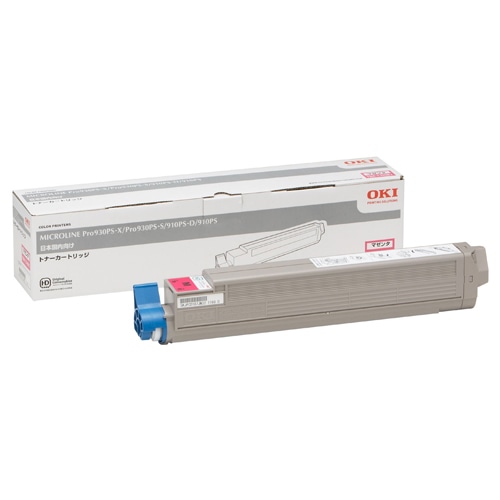 OKI トナーカートリッジ マゼンタ TNR-C3HM1 1個（ご注文単位1個）【直送品】