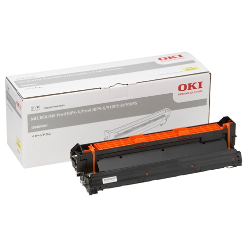 OKI イメージドラム イエロー ID-C3HY 1個(ご注文単位1個)【直送品】