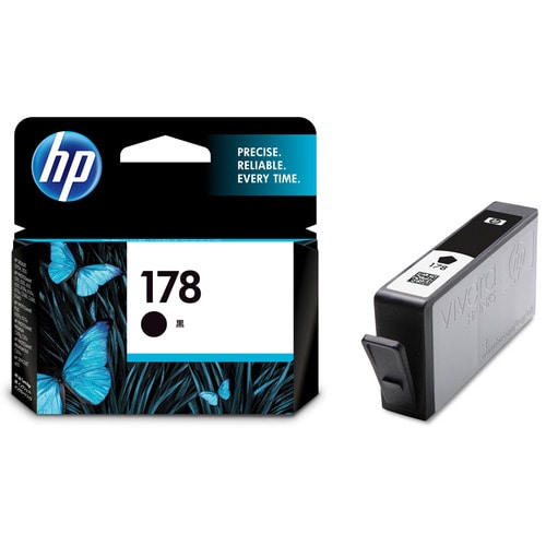HP HP178 インクカートリッジ 黒 CB316HJ 1個(ご注文単位1個)【直送品】