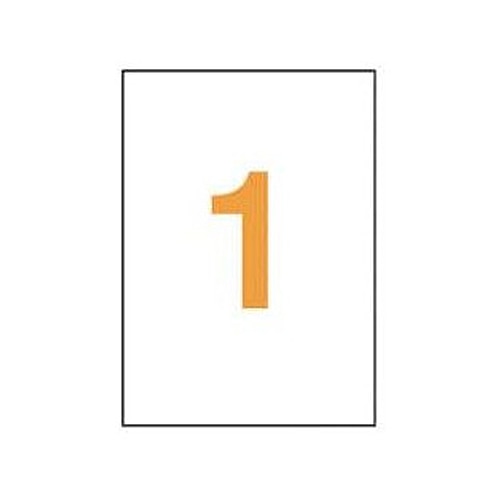 ライオン事務器　LPタックラベル　A4判　210×297mm　ノーカット　LP-201　1箱（100シート）（ご注文単位1箱）【直送品】