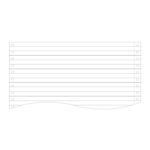 トッパンエッジ スリーラインフォーム 15×11インチ 1P 1513L1 1箱(2000枚)(ご注文単位1箱)【直送品】