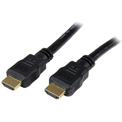 StarTech.com　ハイスピードHDMIケーブル　4K対応HDMI（オス）-HDMI（オス）ケーブル　1m　ウルトラ／Ultra　HD　HDMM1M　1本（ご注文単位1本）【直送品】