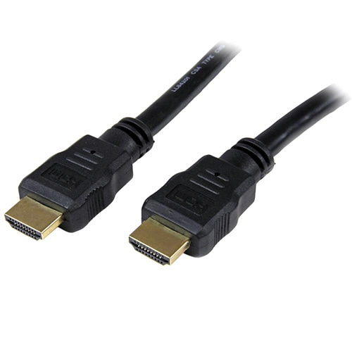 StarTech.com　ハイスピードHDMIケーブル　Ultra　HD　4K×2K対応　3m　HDMI（オス）-HDMI（オス）　ブラック　HDMM3M　1本（ご注文単位1本）【直送品】