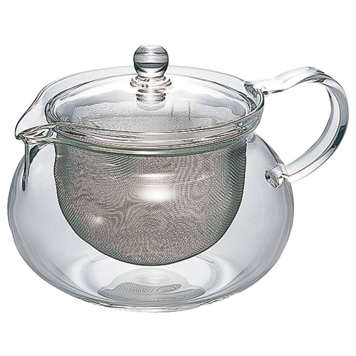 ハリオグラス　茶茶急須　丸　700ml　CHJMN-70T　1個（ご注文単位1個）【直送品】