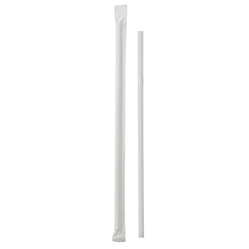 きんだい　フレックスストロー（紙包装）　ホワイト　GS-36　1パック（200本）（ご注文単位1パック）【直送品】