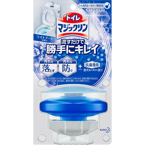 花王　トイレマジックリン　流すだけで勝手にキレイ　ライトブーケの香り　本体　80g　1個（ご注文単位1個）【直送品】
