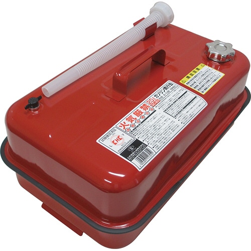 土井金属化成　ガソリン携行缶　20L　GC-20　1個（ご注文単位1個）【直送品】
