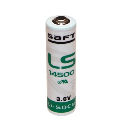 SAFT　塩化チオニルリチウム一次電池　単3形　3.6V　LS14500　1個（ご注文単位1個）【直送品】