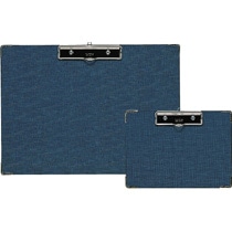 ライオン事務器　ボール用箋挟　A5ヨコ　紺　No.108　1枚（ご注文単位1枚）【直送品】