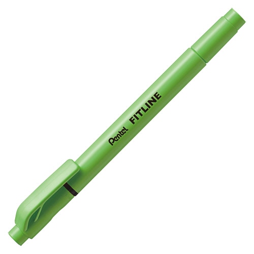 ぺんてる　フィットライン　ライトグリーン　SLW11-K　1本（ご注文単位1本）【直送品】