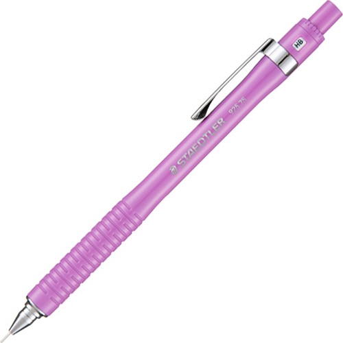 ステッドラー　シャープペンシル　92575Colors　0.5mm　（軸色：パープル）　925　75-05P　1本（ご注文単位1本）【直送品】
