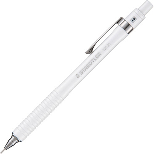 ステッドラー　シャープペンシル　92575Colors　0.5mm　（軸色：ホワイト）　925　75-05W　1本（ご注文単位1本）【直送品】