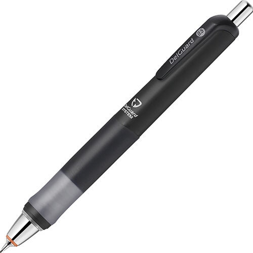ゼブラ　シャープペンシル　デルガード　タイプGR　0.5mm　（軸色：ブラック）　P-MA93-BK　1本（ご注文単位1本）【直送品】