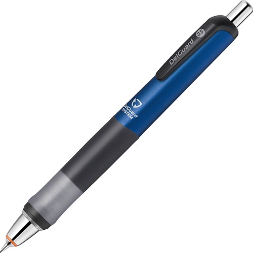 ゼブラ　シャープペンシル　デルガード　タイプGR　0.5mm　（軸色：ブルー）　P-MA93-BL　1本（ご注文単位1本）【直送品】