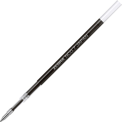 ゼブラ 油性ボールペン替芯 NC-0.7芯 黒 RNC7-BK 1本(ご注文単位1本)【直送品】