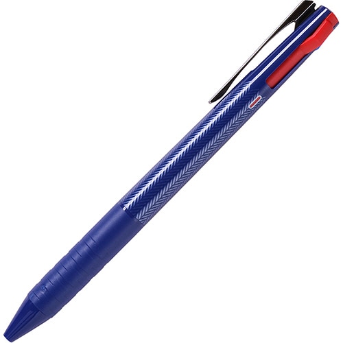 三菱鉛筆　ジェットストリーム　3色ボールペン　スリムコンパクト　0.5mm　（軸色：ネイビー）　SXE3JSS05.9　1本（ご注文単位1本）【直送品】
