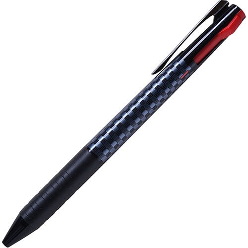 三菱鉛筆　ジェットストリーム　3色ボールペン　スリムコンパクト　0.5mm　（軸色：ブラック）　SXE3JSS05.24　1本（ご注文単位1本）【直送品】
