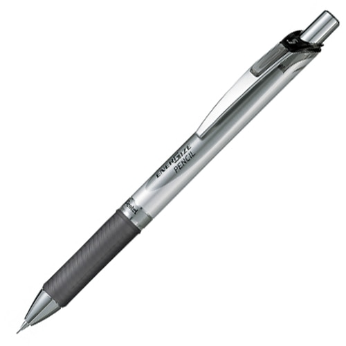 ぺんてる エナージェルシャープペンシル 0.5mm (軸色:ブラック) PL75-A 1本(ご注文単位1本)【直送品】