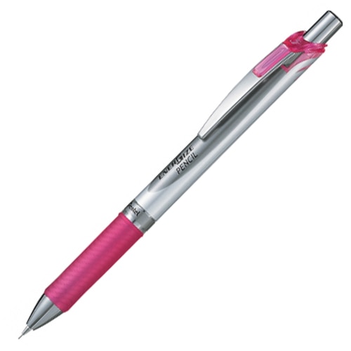 ぺんてる エナージェルシャープペンシル 0.5mm (軸色:ピンク) PL75-P 1本(ご注文単位1本)【直送品】