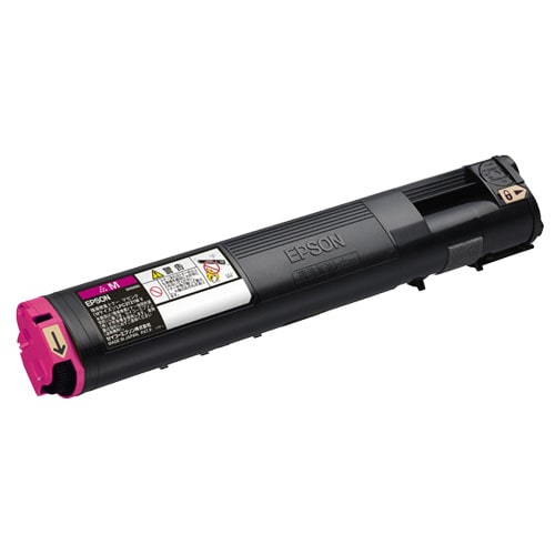 エプソン 環境推進トナー マゼンタ Mサイズ LPC3T21MV 1個(ご注文単位1個)【直送品】