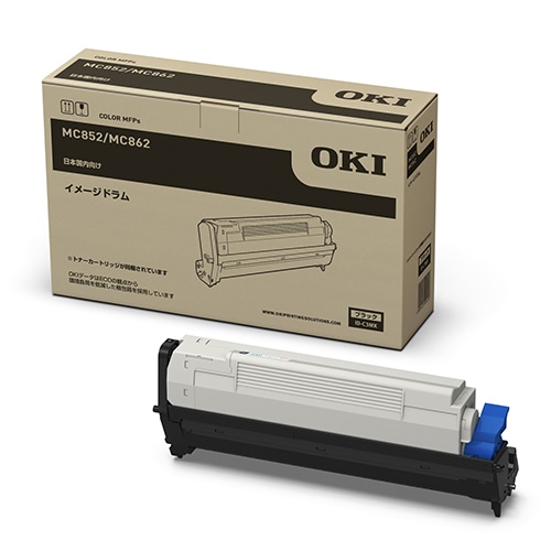OKI　イメージドラム　ブラック　トナーカートリッジ付属　ID-C3MK　1個（ご注文単位1個）【直送品】