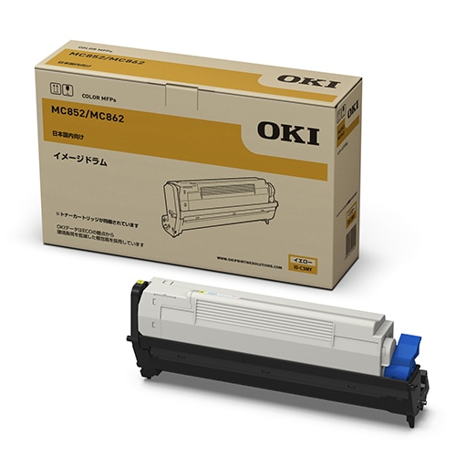 OKI　イメージドラム　イエロー　トナーカートリッジ付属　ID-C3MY　1個（ご注文単位1個）【直送品】