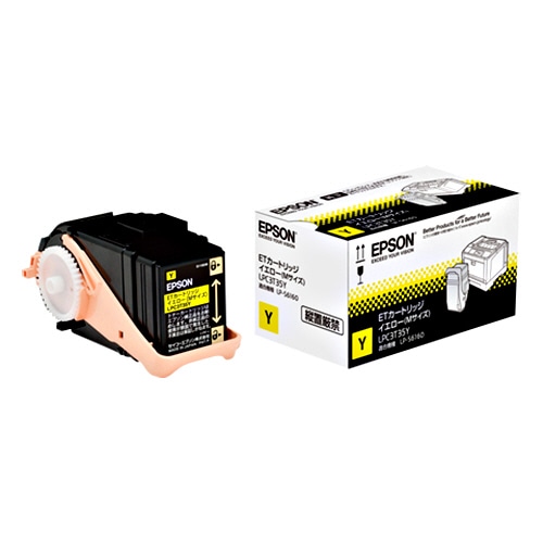 エプソン ETカートリッジ イエロー Mサイズ LPC3T35Y 1個（ご注文単位1個）【直送品】