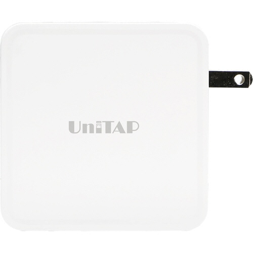 プリンストン USB Type-C対応 急速充電器 UniTAP ホワイト PPS-UTAP9AWH 1個(ご注文単位1個)【直送品】