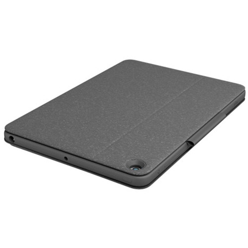 ロジクール　コンボ　タッチ　for　iPad（第7世代、第8世代、第9世代）　トラックパッド付キーボードケース　グラファイト　iK1057BKA　1台（ご注文単位1台）【直送品】